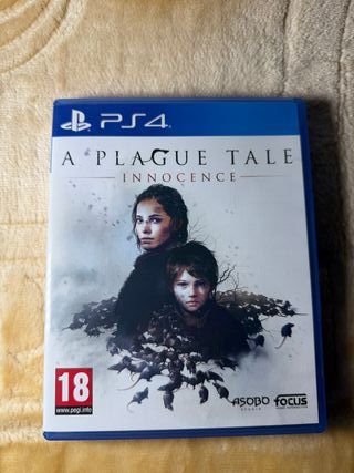 A Plague Tale: Innocence PS4