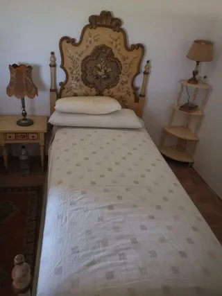 Muebles habitación estilo modernista