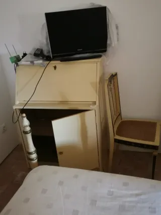 Muebles habitación estilo modernista