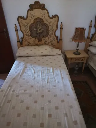 Muebles habitación estilo modernista