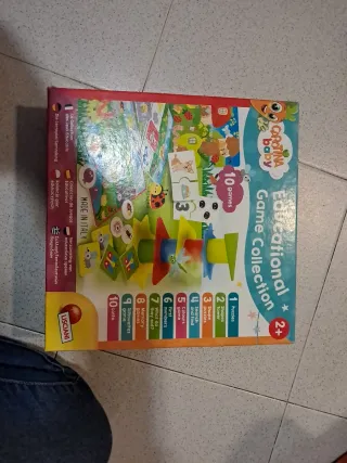 Conjunto de juegos de niños pequeños