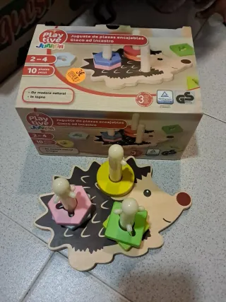 Conjunto de juegos de niños pequeños