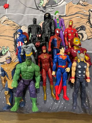 Muñecos Superhéroes Marvel