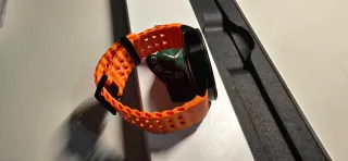 Samsung Galaxy Watch 6 Classic Negro/Naranja