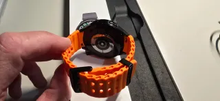 Samsung Galaxy Watch 6 Classic Negro/Naranja