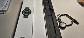 Samsung Galaxy Watch 6 Classic Negro/Naranja