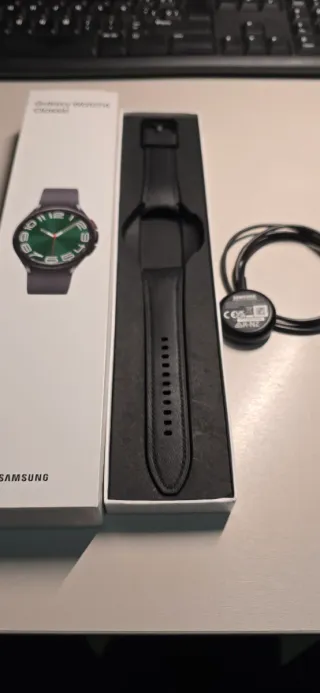 Samsung Galaxy Watch 6 Classic Negro/Naranja
