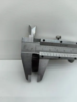 Botones de mando radio antigua