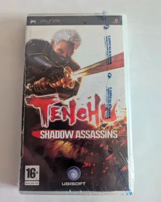 Tenchu: Shadow Assassins PSP