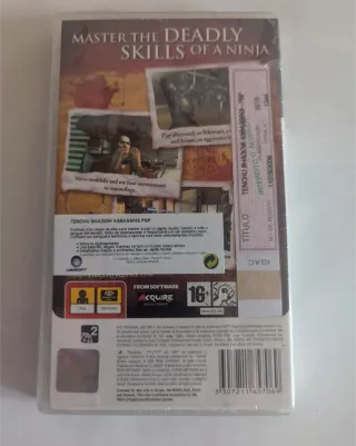 Tenchu: Shadow Assassins PSP