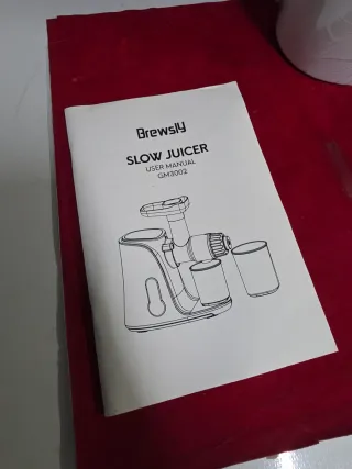 Brewsly Estrattore Succo Freddo