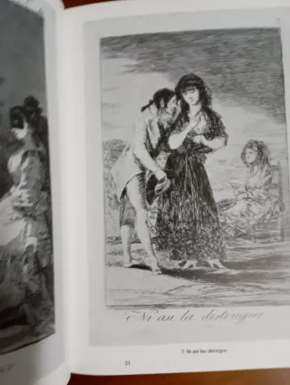 Goya: Caprichos, Desastres, Tauromaquia, Disparate