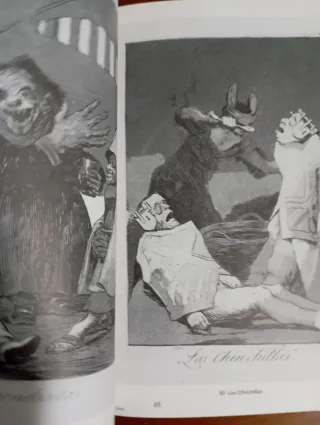 Goya: Caprichos, Desastres, Tauromaquia, Disparate