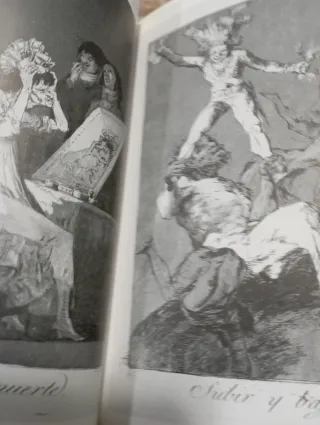 Goya: Caprichos, Desastres, Tauromaquia, Disparate