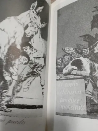 Goya: Caprichos, Desastres, Tauromaquia, Disparate