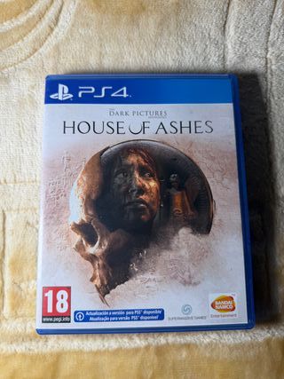 The Dark Pictures: House of Ashes PS4