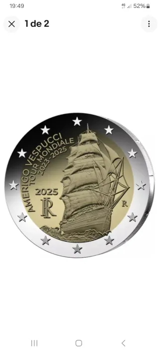 2€ 🇮🇹 ITALIA 2025 *SC *