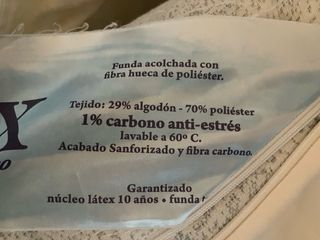 Colchón látex. 135x190. Nuevo.Solo Granada.