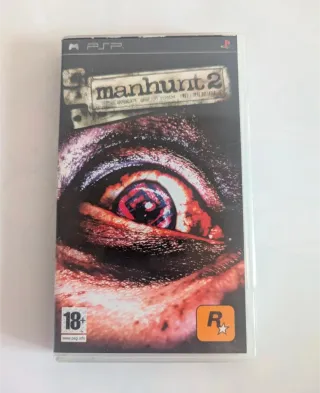 Manhunt 2 PSP Rockstar Games