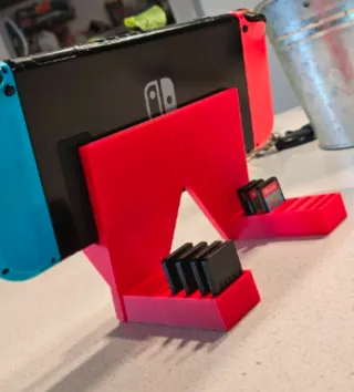 Supporto Nintendo Switch con porta schede