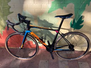 Bicicleta Giant TCR Advance 2017