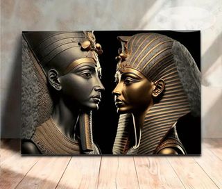 Cuadro Lienzo Faraones antiguo Egipto