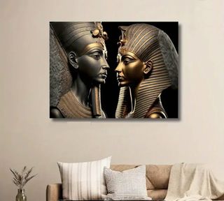 Cuadro Lienzo Faraones antiguo Egipto