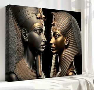 Cuadro Lienzo Faraones antiguo Egipto