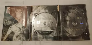 Juego Silent Hill 2 PS2 Edicion limitada 2 discos