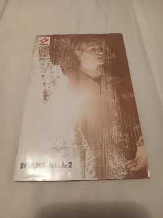 Juego Silent Hill 2 PS2 Edicion limitada 2 discos