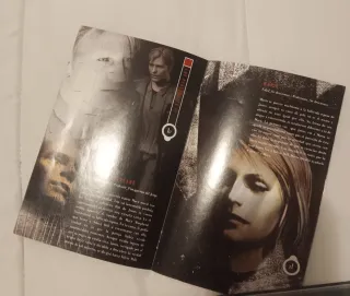 Juego Silent Hill 2 PS2 Edicion limitada 2 discos