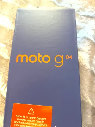 Motorola g04 Blue con Selfie Stick
