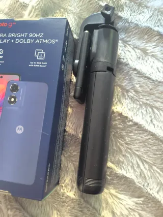 Motorola g04 Blue con Selfie Stick