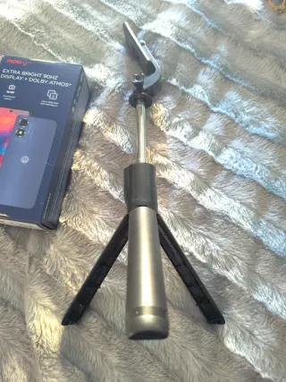 Motorola g04 Blue con Selfie Stick