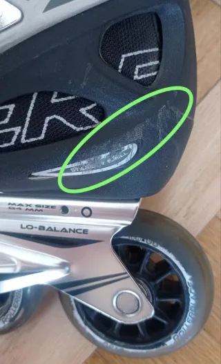 Patines Rollerblade Spark T.42 + Protecciones y Bo