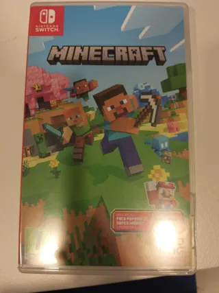 Minecraft per Nintendo Switch