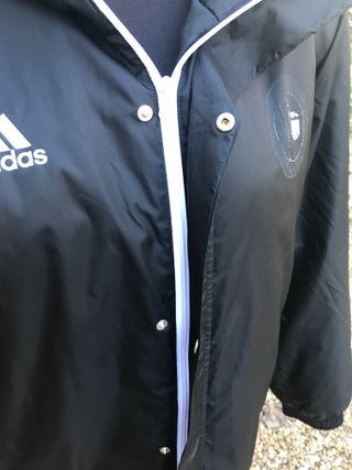 Plumífero Adidas Negro Talla M