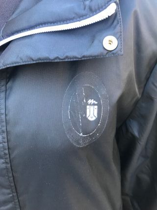 Plumífero Adidas Negro Talla M