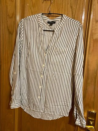 Lote 4 camisas/sobrecamisas Talla S