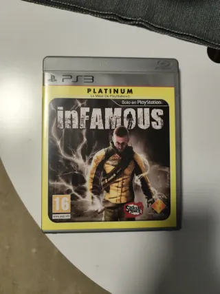 Infamous PS3 Platinum