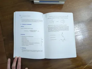 Prácticas integradas de química orgánica