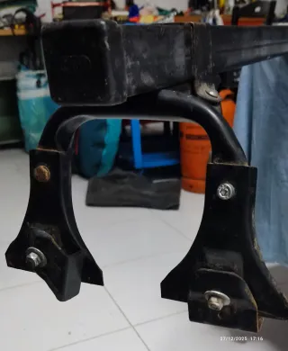 Hdj80 HDJ 80 Baca - Barras de techo Cruz