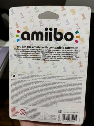 Amiibo Boo Super Mario Nintendo