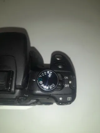 Canon 350D Digital Cámara Negra