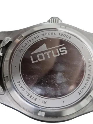 Reloj Lotus Freedom Acero Azul