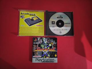 Soulblade PS1 (PlayStation)