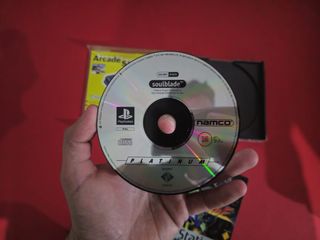 Soulblade PS1 (PlayStation)