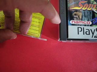 Soulblade PS1 (PlayStation)