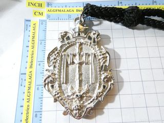 Medalla Hermandad Descendimiento Religiosa