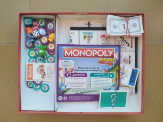 Monopoly Junior Juego de Mesa